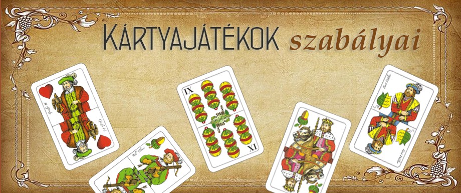magyar kártyajátékok szabályai